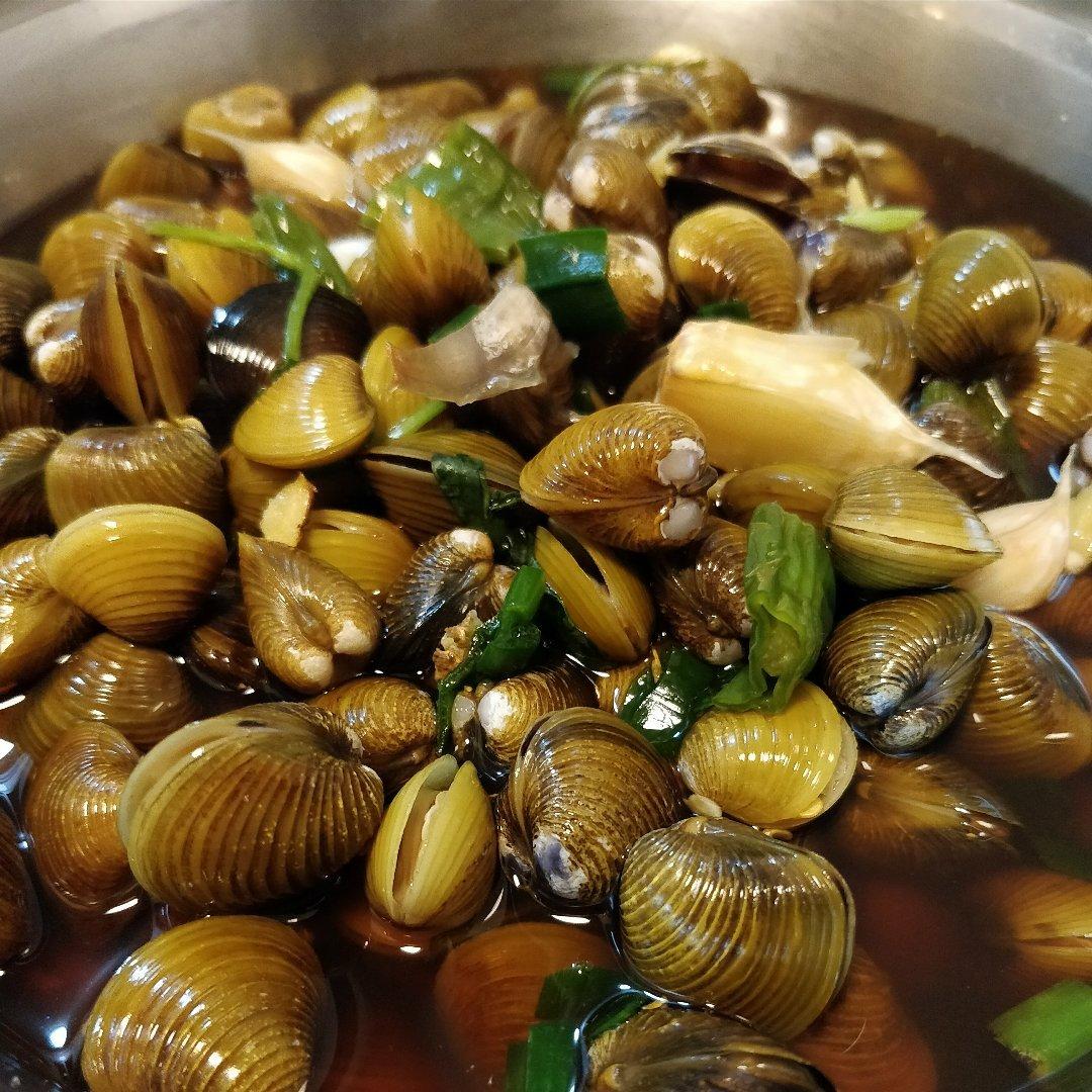 木辰小二做的潮汕腌蚬