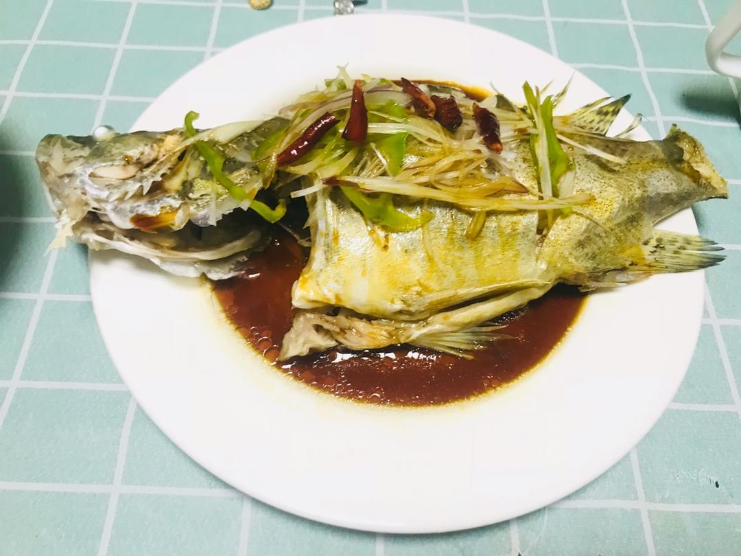 清蒸桂鱼