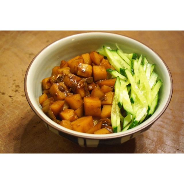 土豆炸酱面
