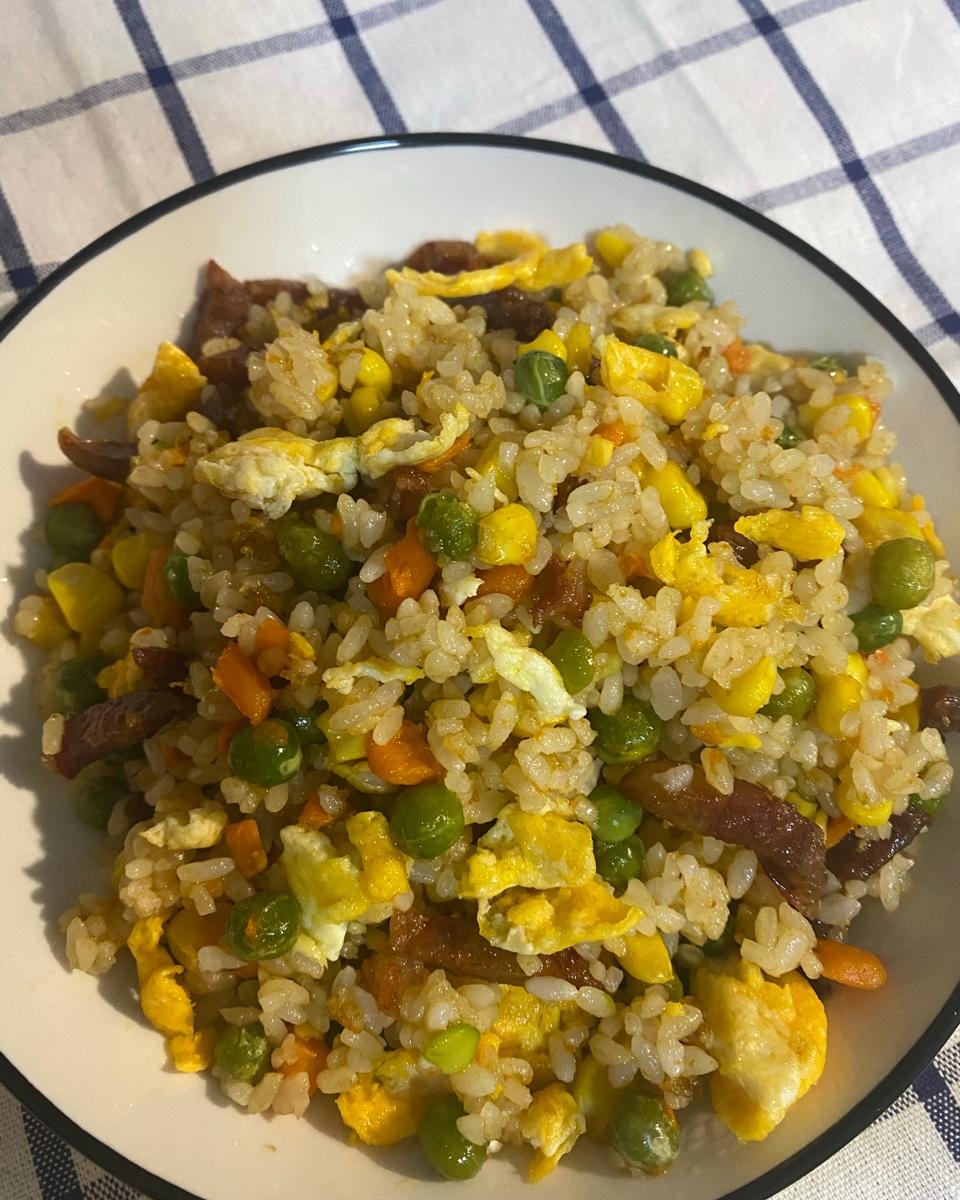 酱油炒米饭