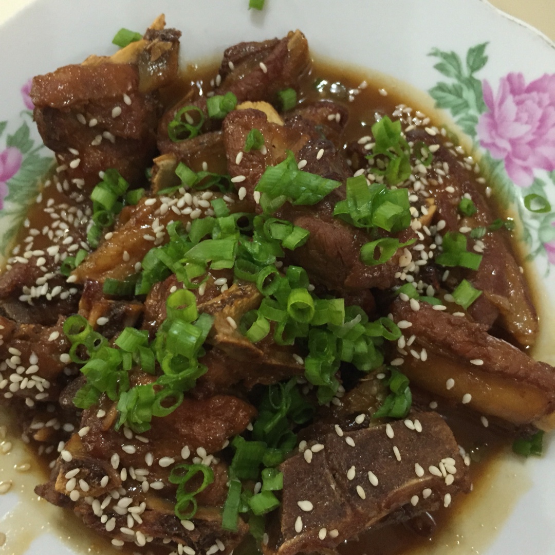 红烧排骨
