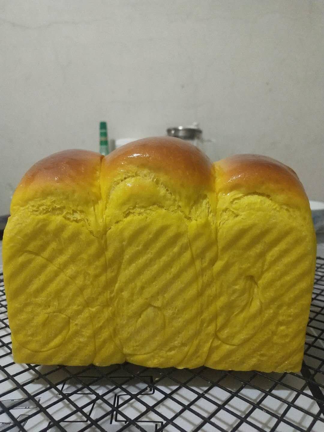 南瓜吐司