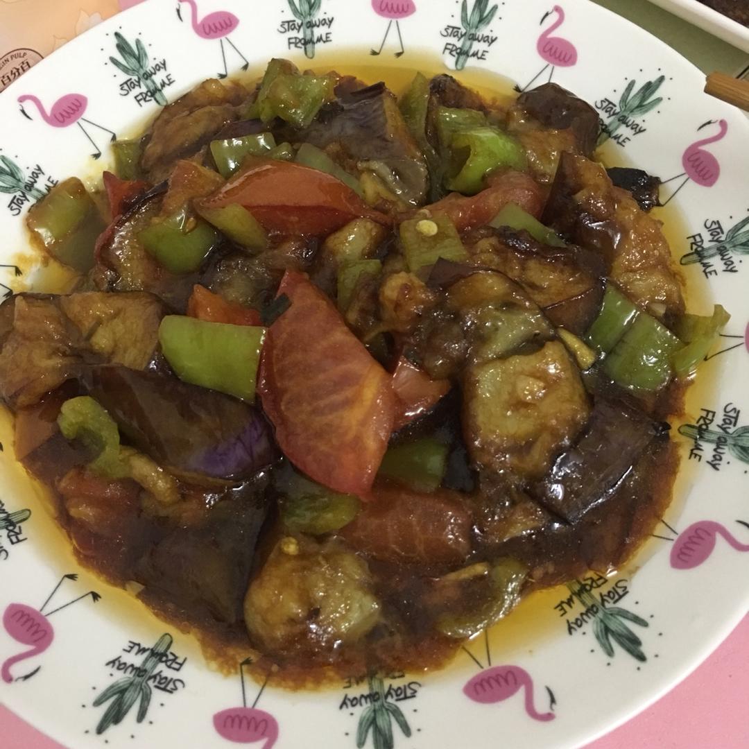 家常烧茄子（比较简单）