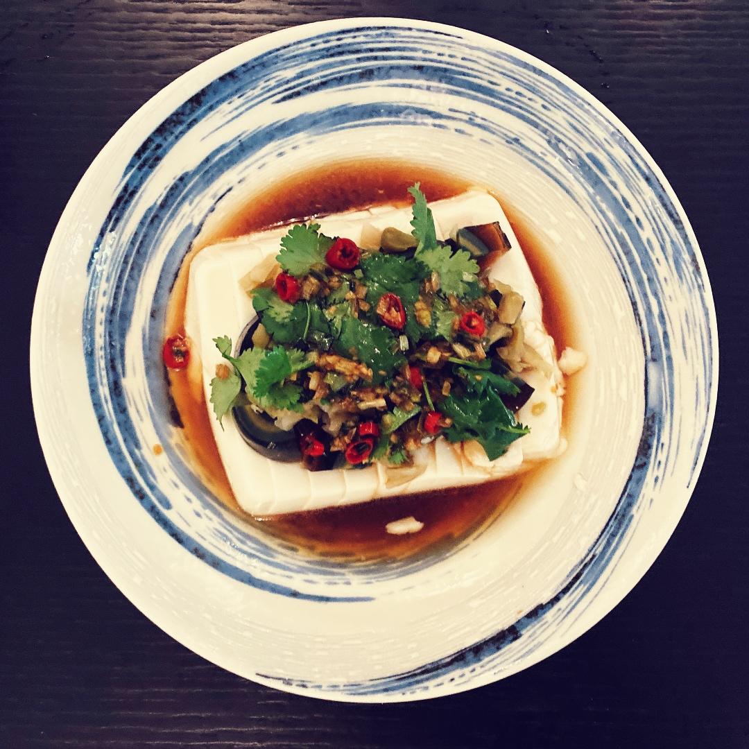 【最佳CP～】凉拌皮蛋豆腐✨