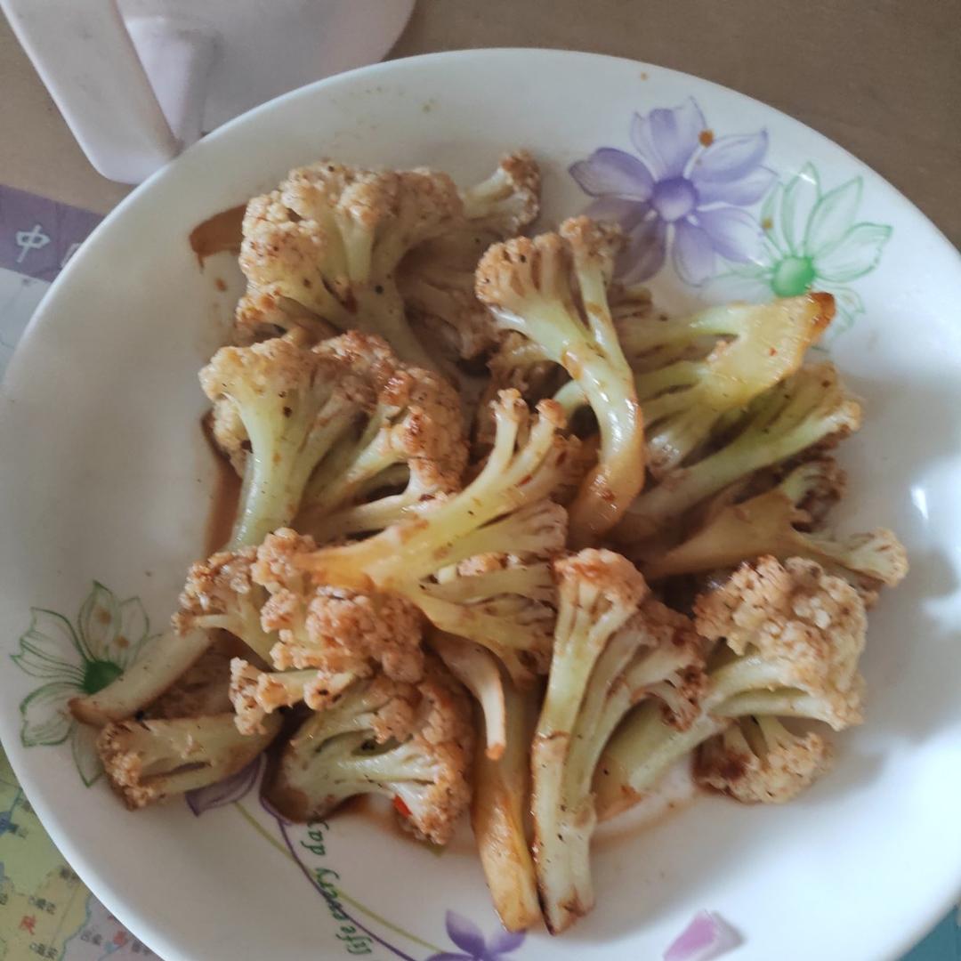 和饭店一个味道的干锅花菜