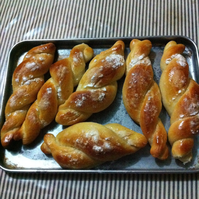 花式牛奶面包