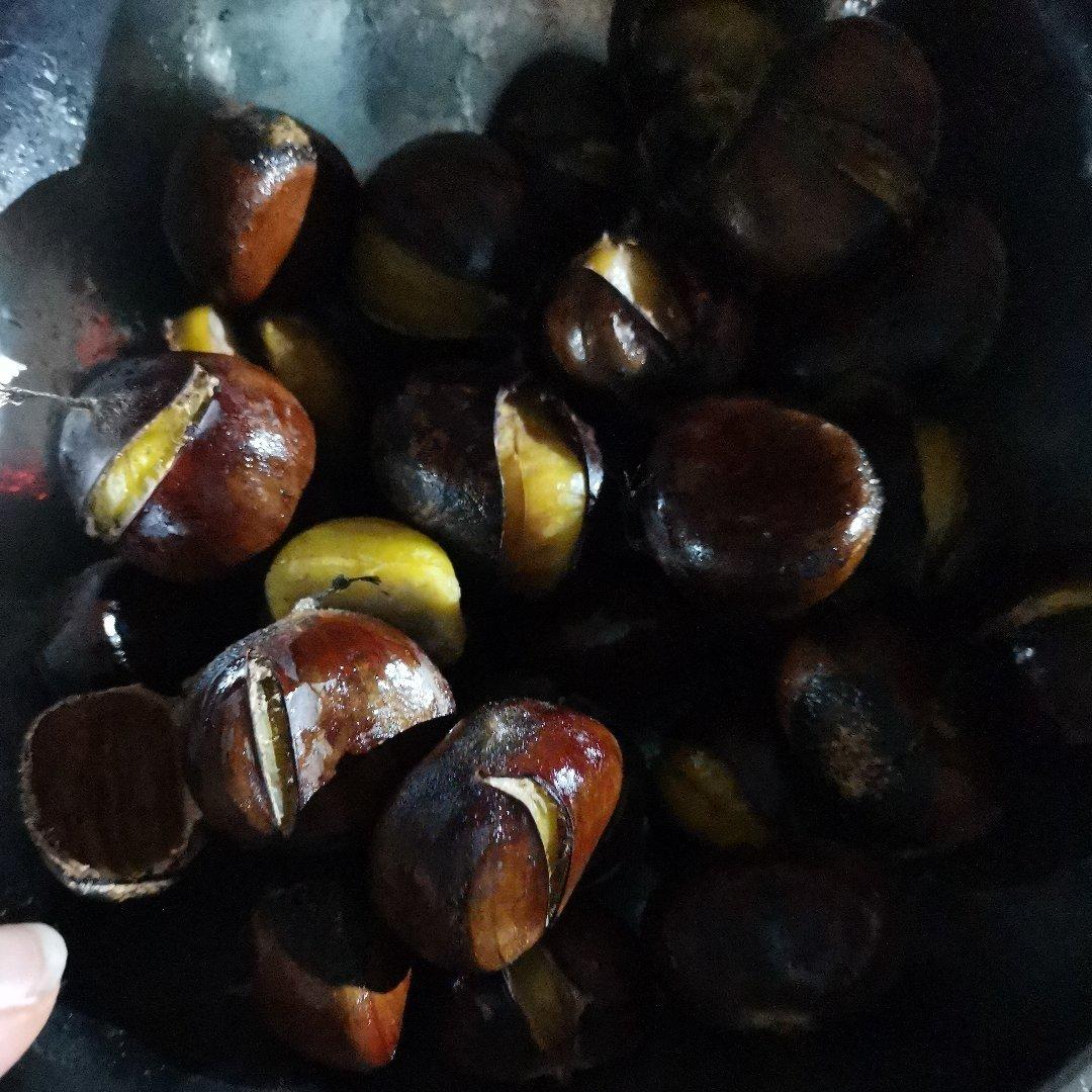 烤箱版栗子