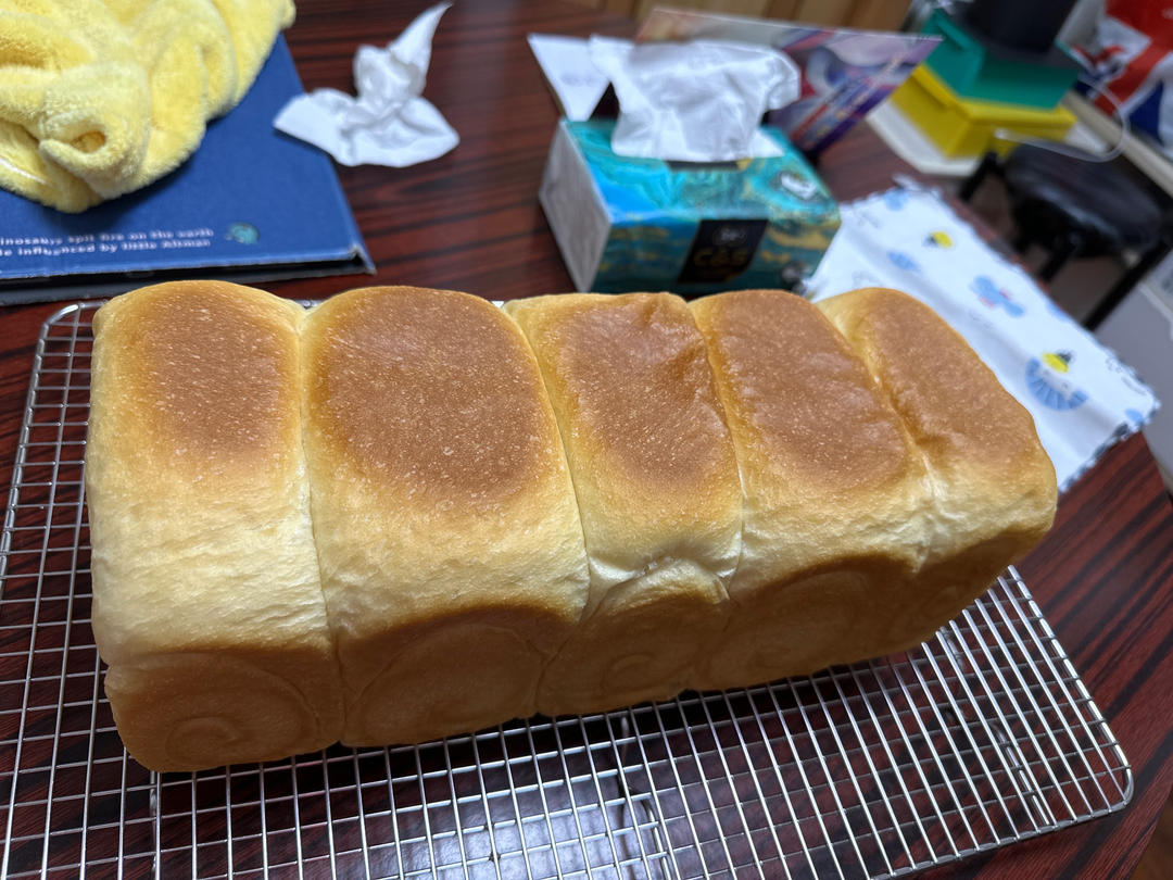 庞多米白吐司