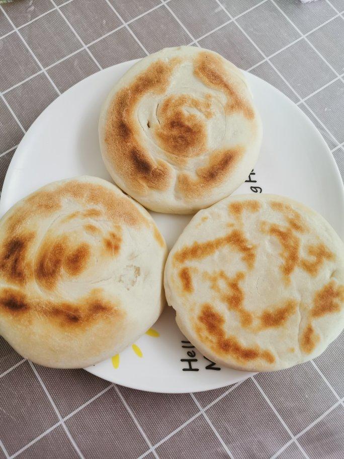 肉夹馍，白吉馍
