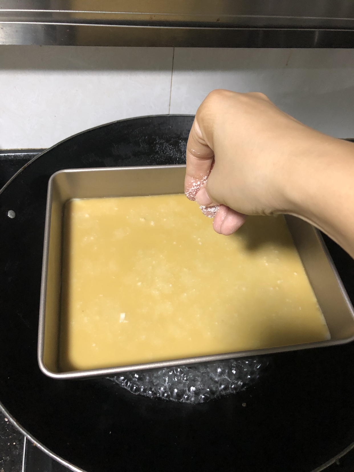姜汁马蹄千层糕的做法 步骤6