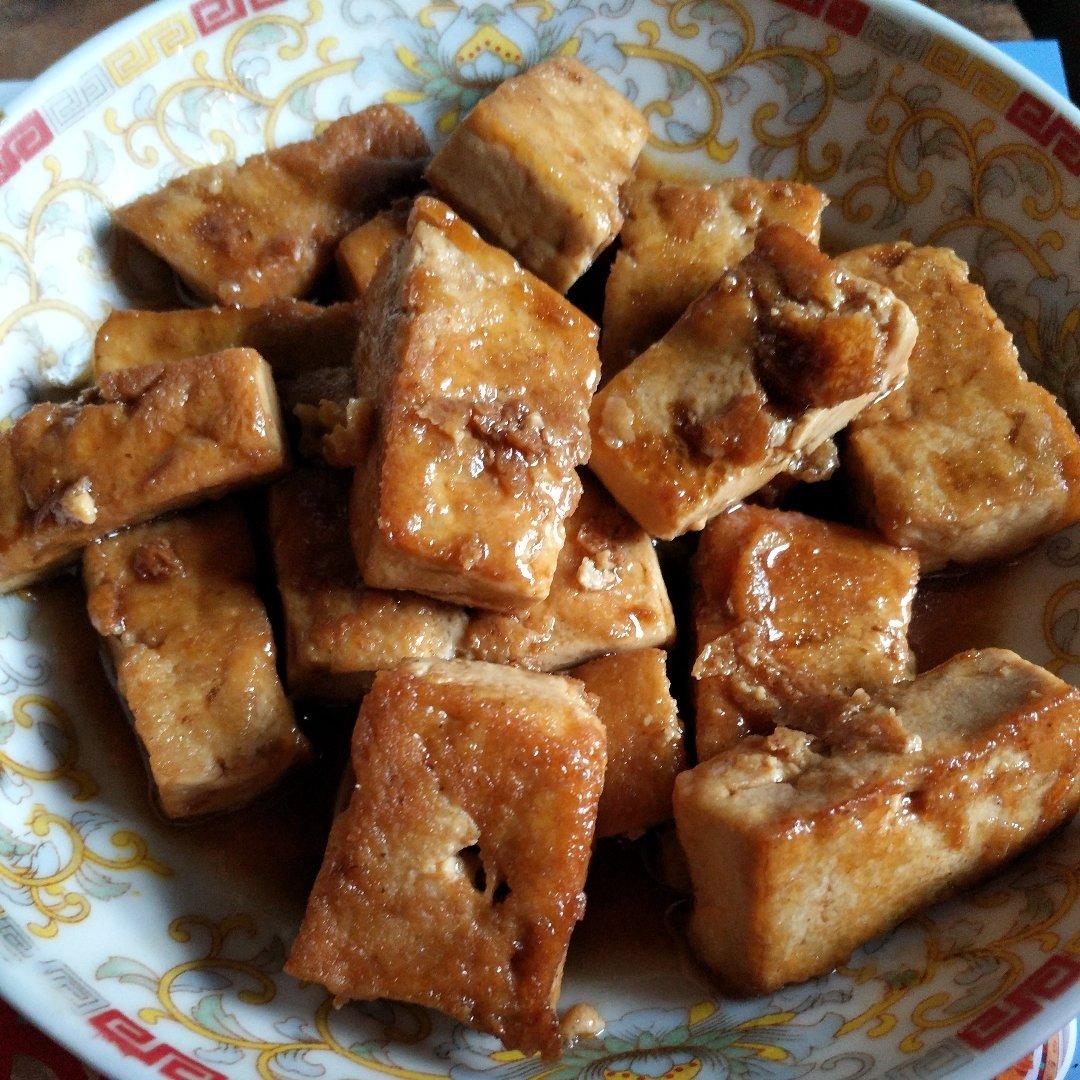 ✨香煎豆腐✨