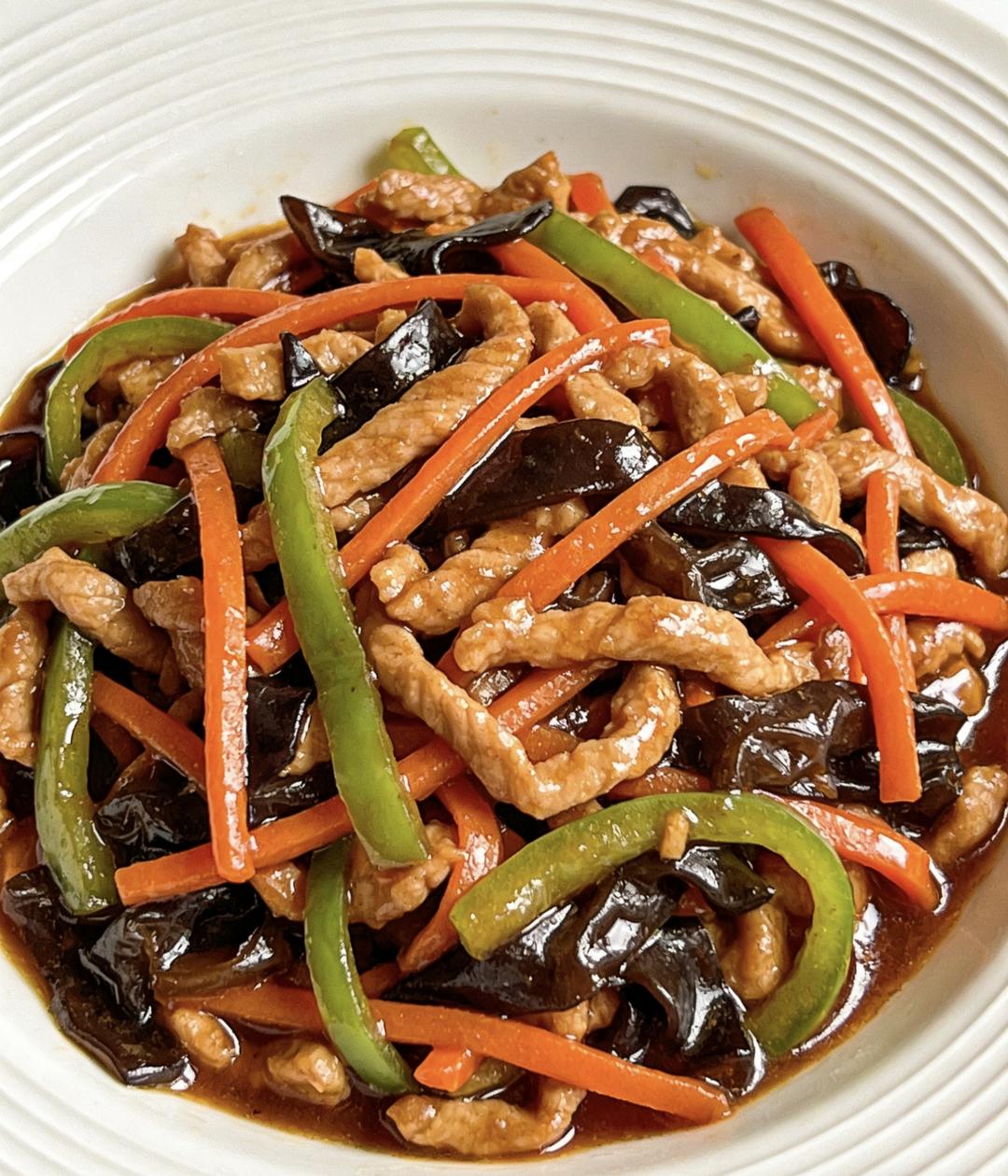 家庭版～鱼香肉丝