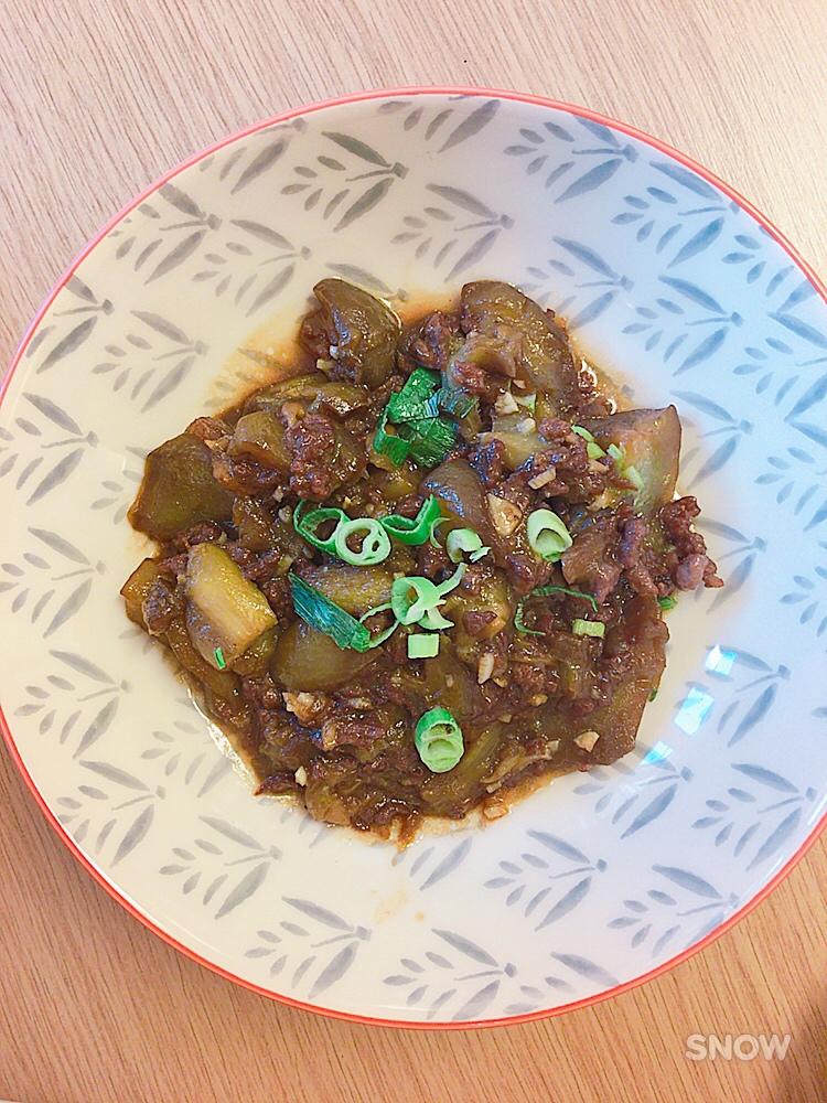 茄子！茄子！！红烧肉末茄子