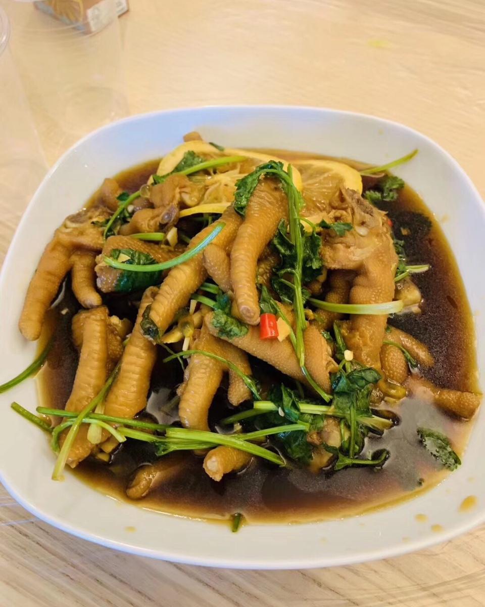 超好吃的🍋酸辣凤爪