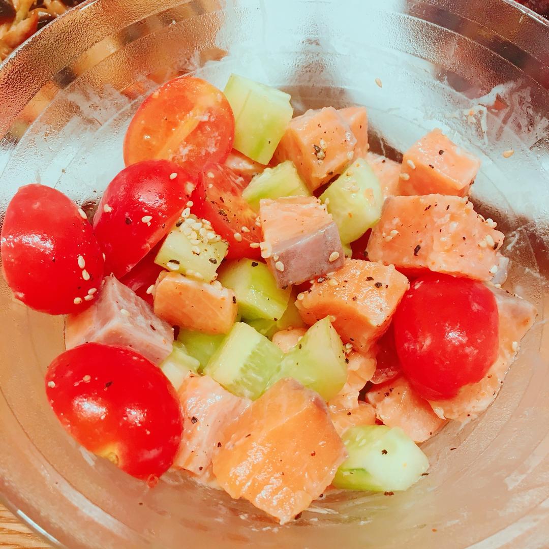 三文鱼塔塔Salmon Tartare