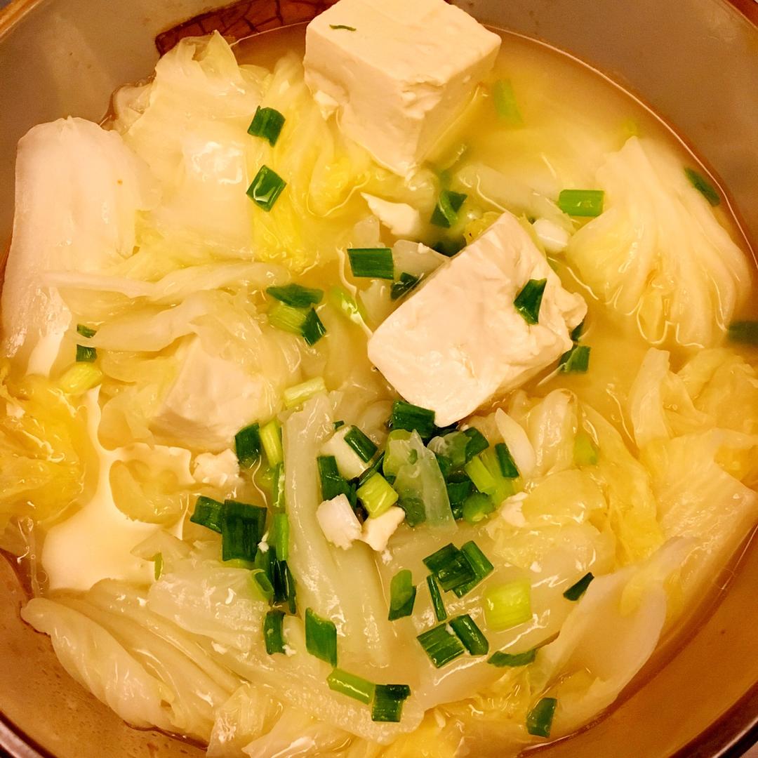 砂锅白菜豆腐