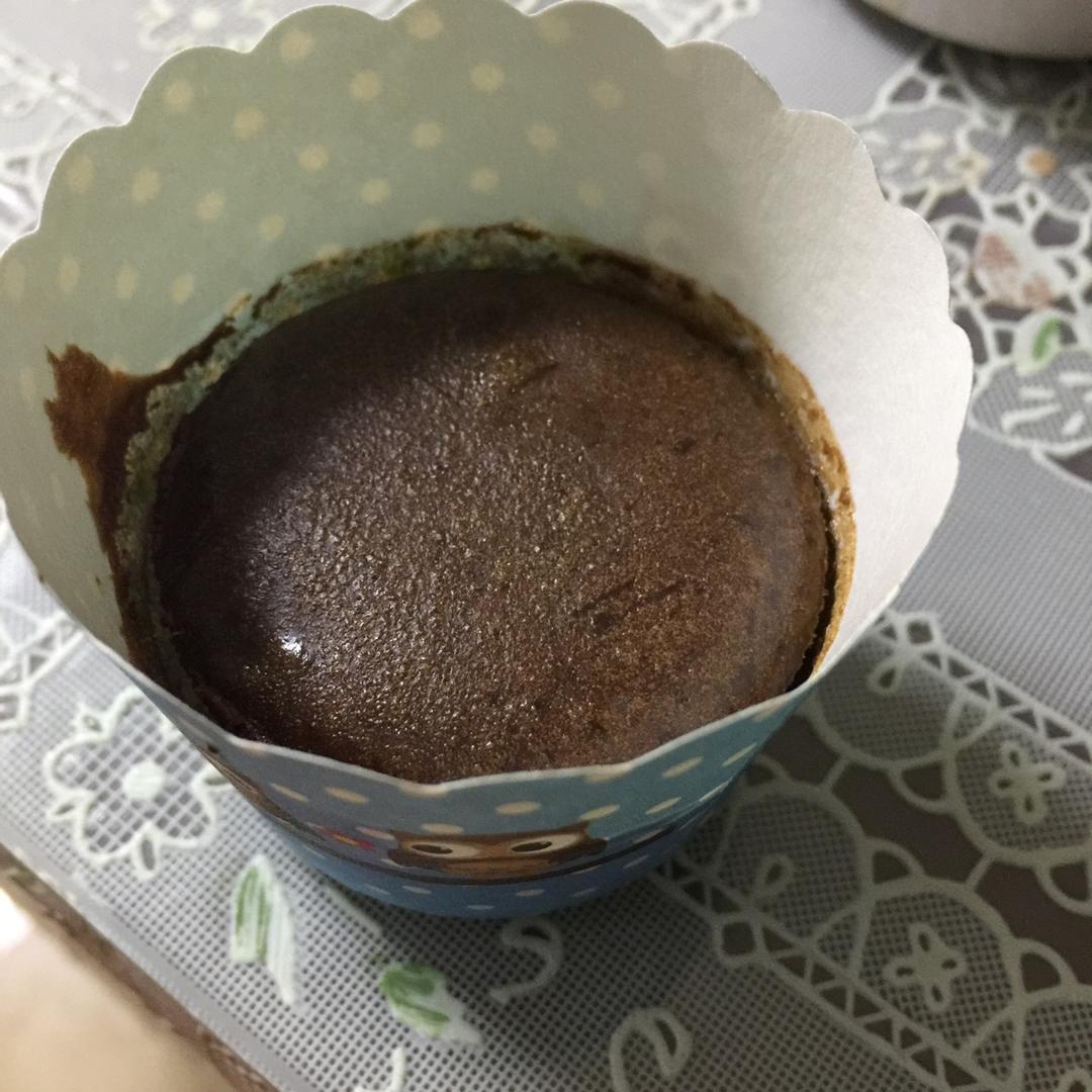 布朗尼杯子蛋糕