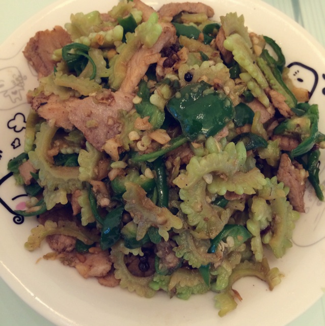 苦瓜肉片
