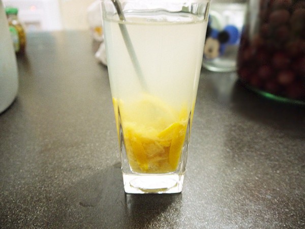蜂蜜柠檬茶