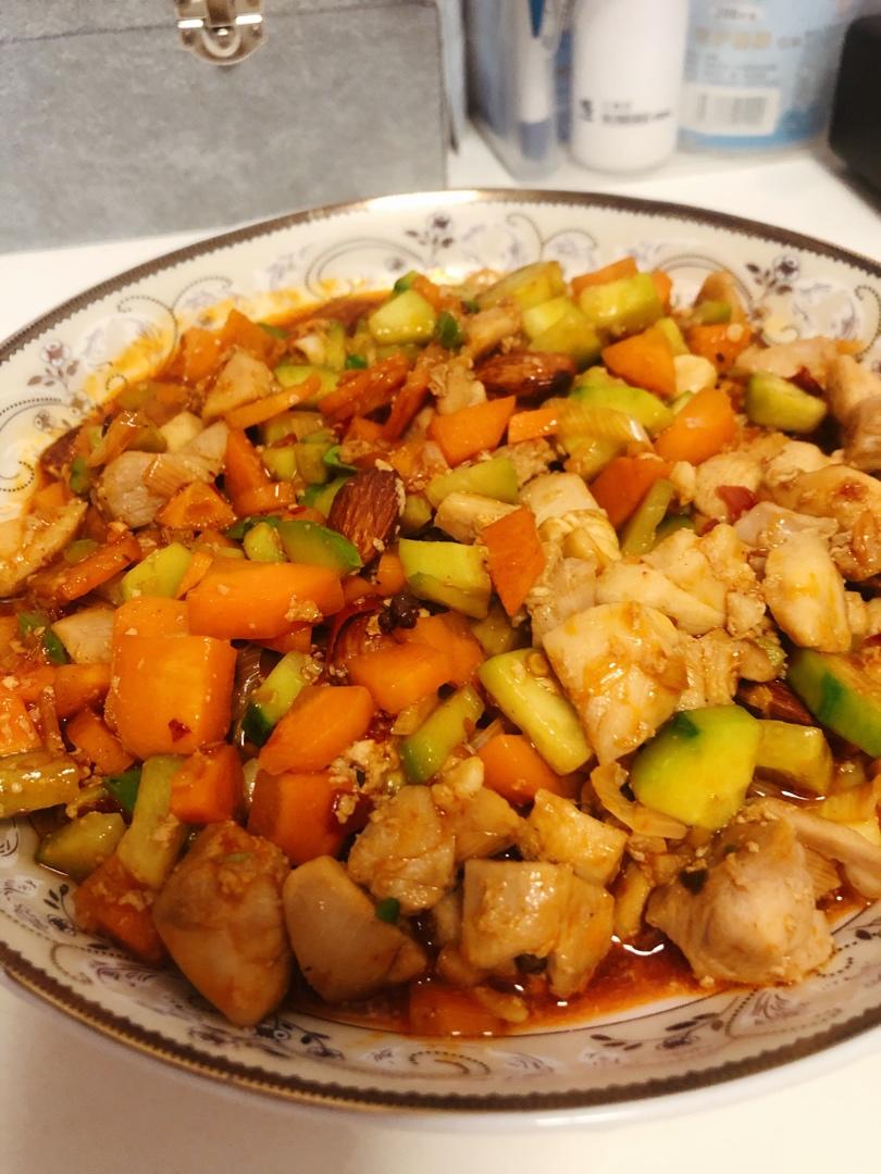 宫保鸡丁