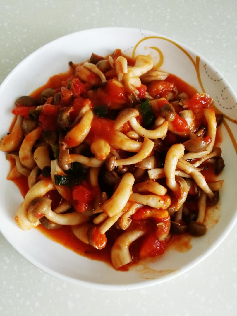 茄汁蟹味菇