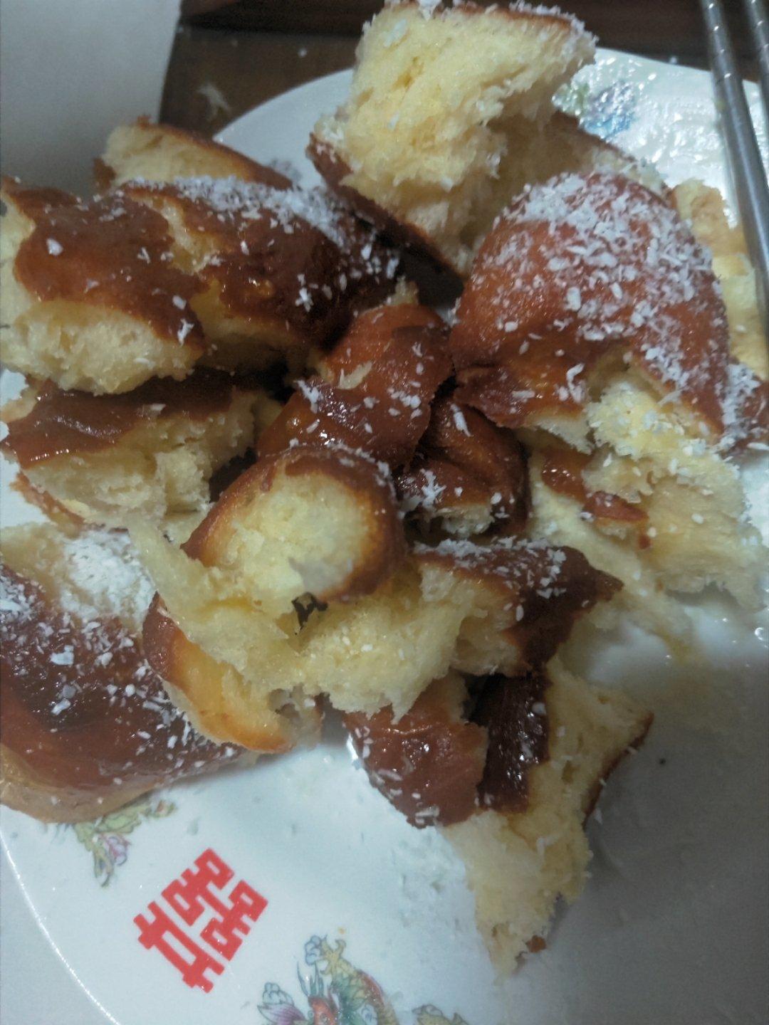 椰蓉手撕软麻花