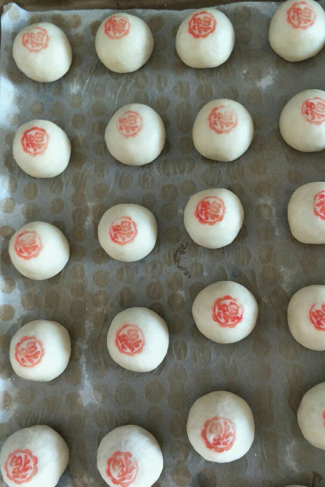 一吃就爱上的云腿月饼