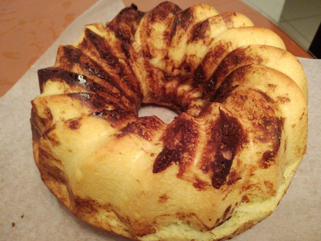 超软巧克力咕咕霍夫（Kugelhopf)