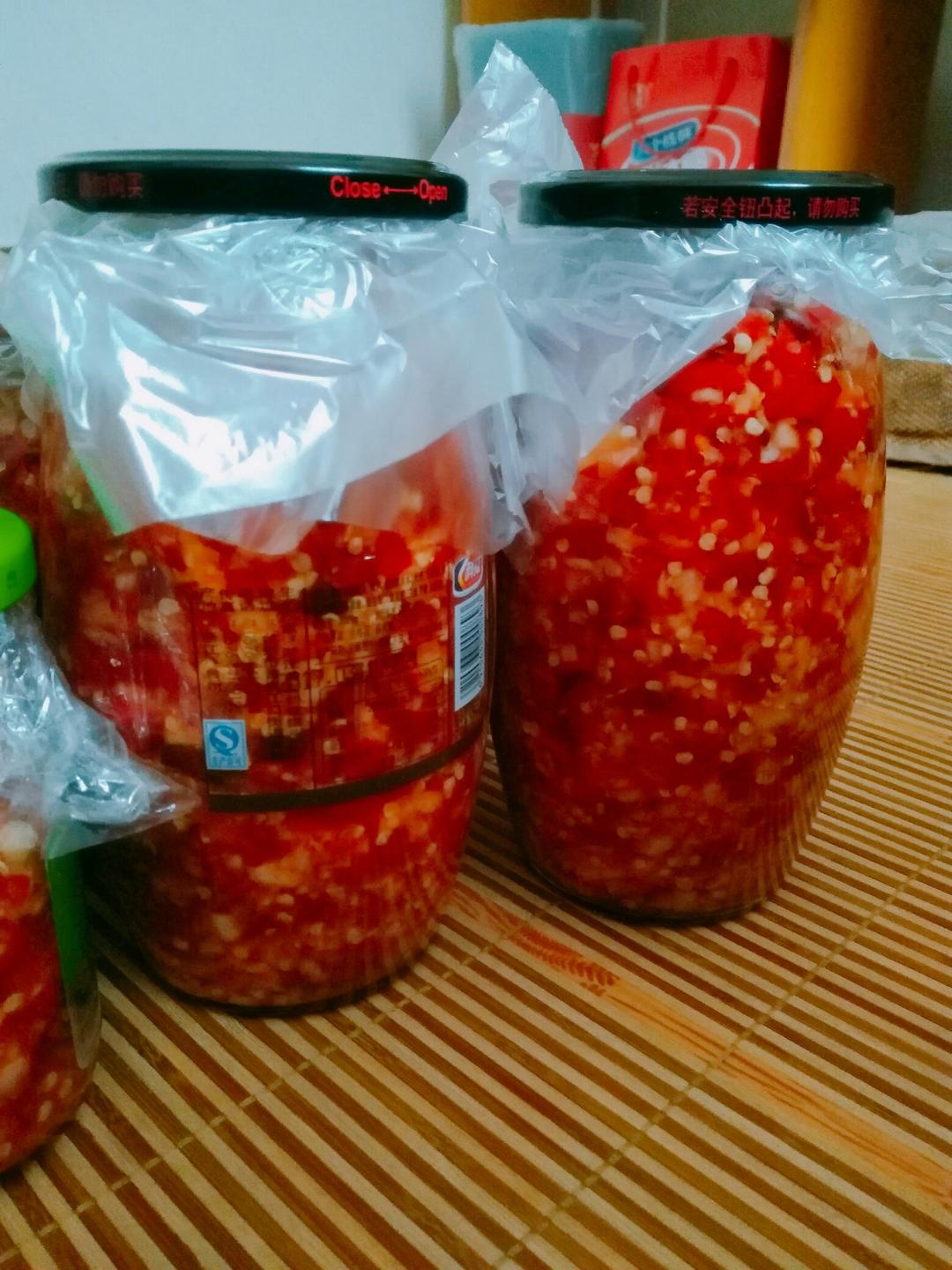 自制美味剁椒酱