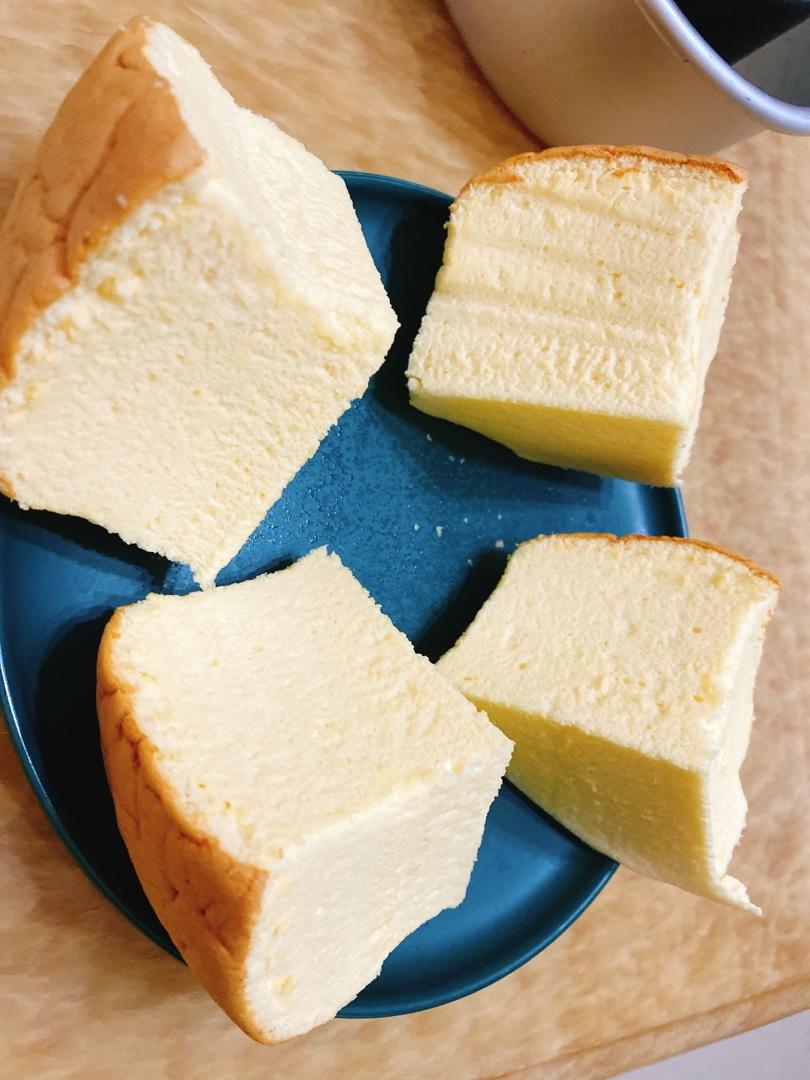 6寸戚风模具做古早蛋糕