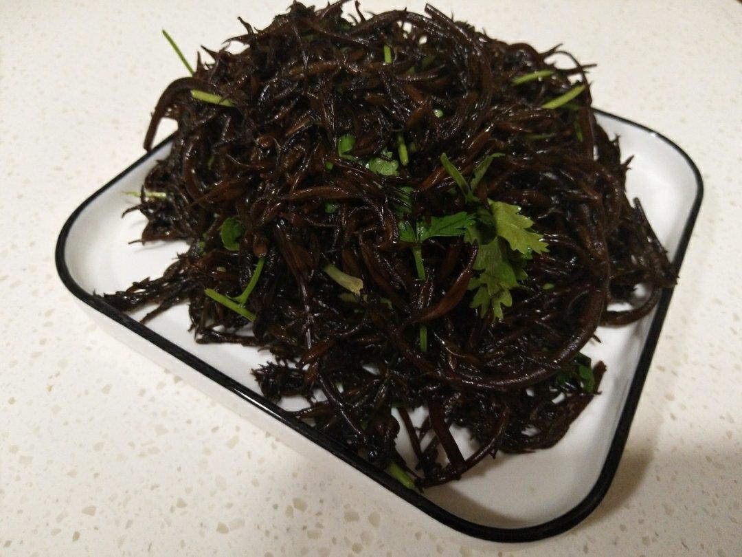 凉拌羊栖菜