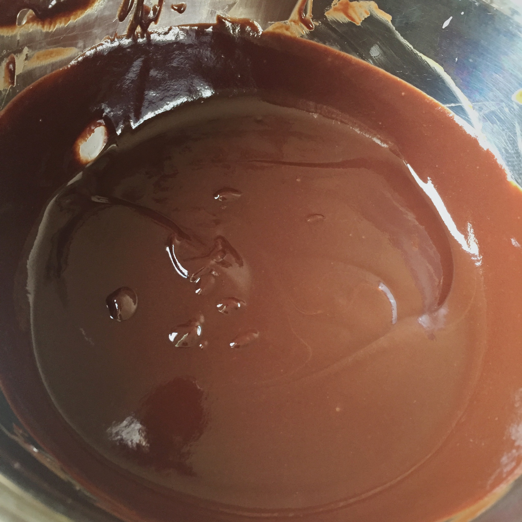 超级完美的生巧克力啦～的做法 步骤6