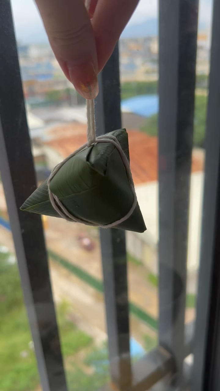 教你包粽子