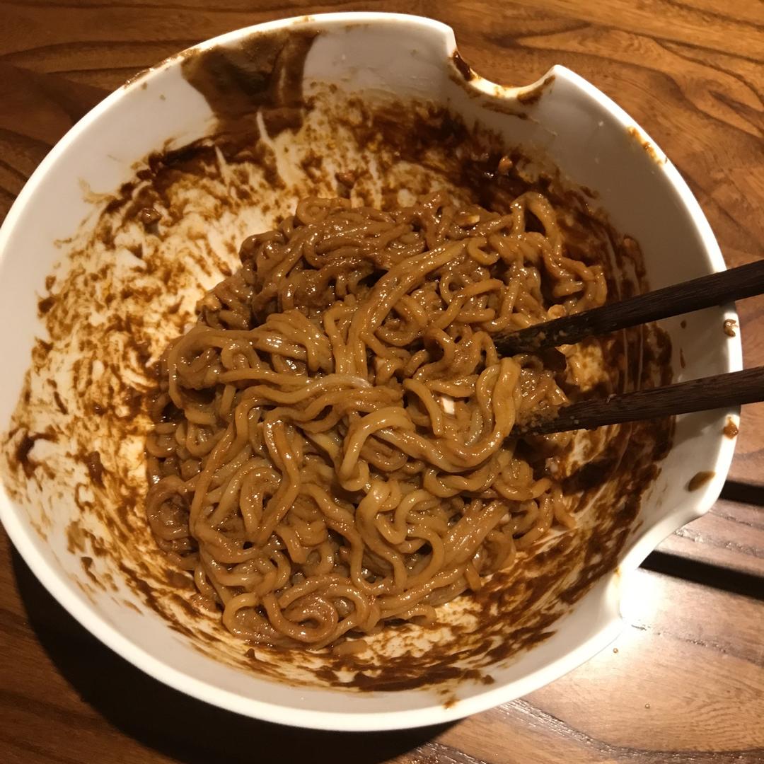正宗武汉热干面