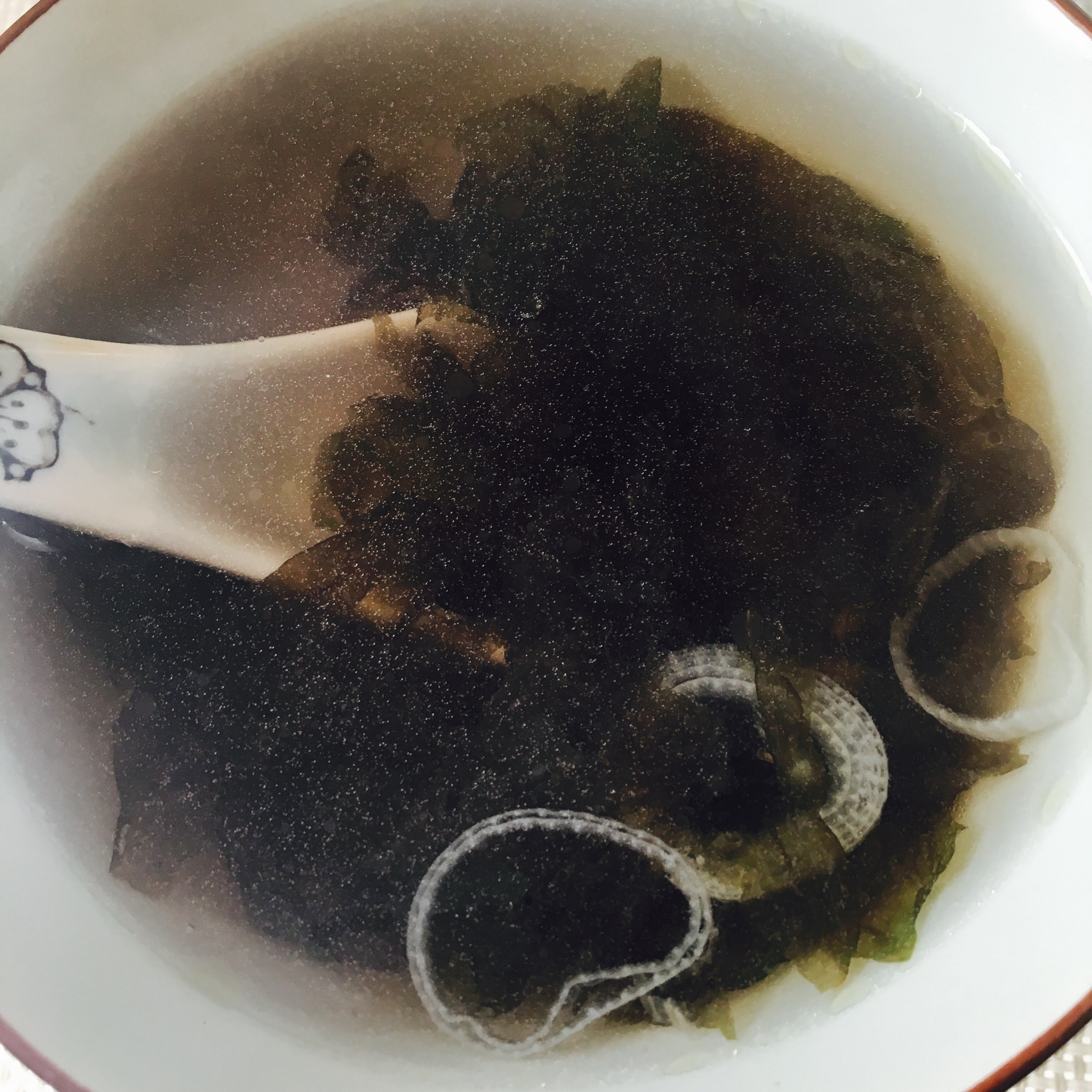 紫菜虾皮汤