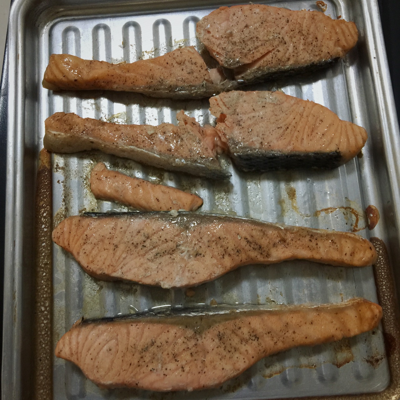 柠香三文鱼