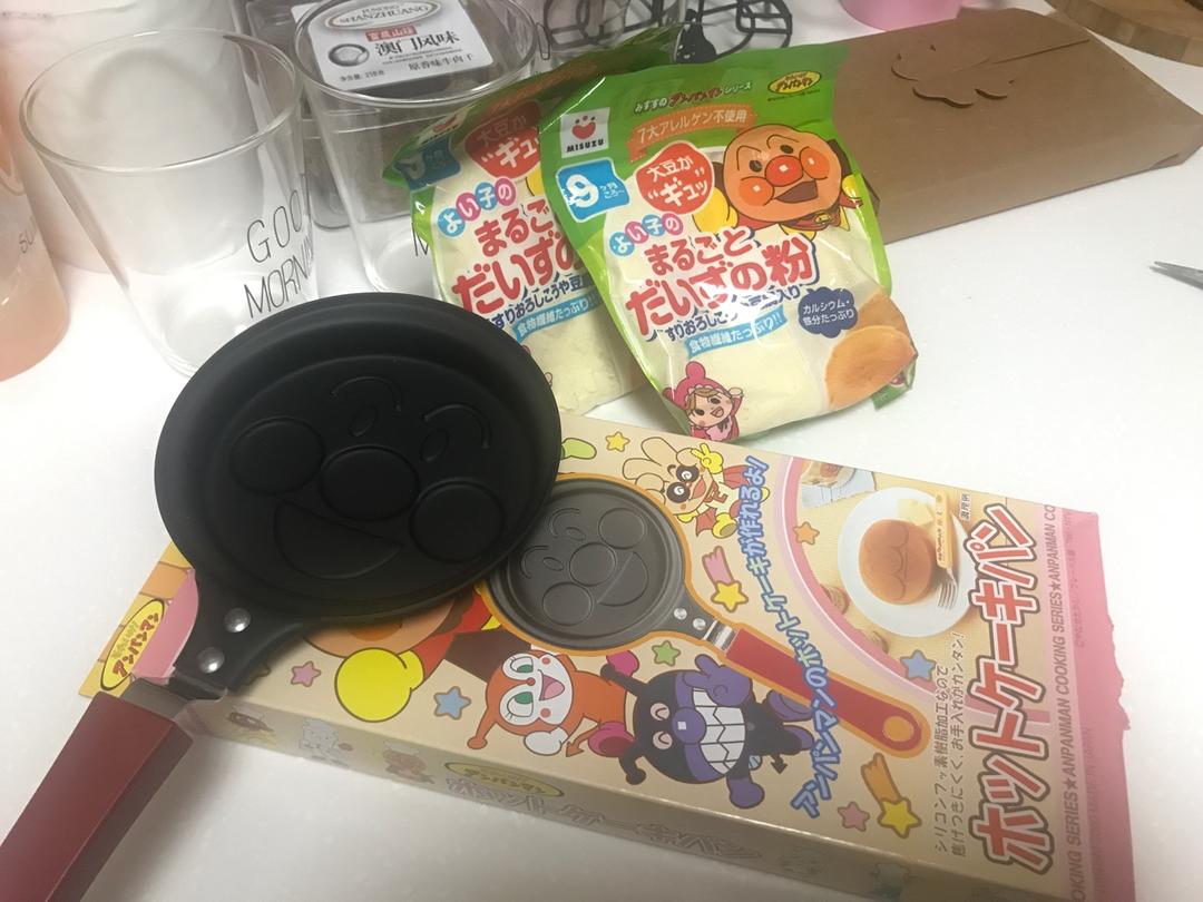 面包超人松饼