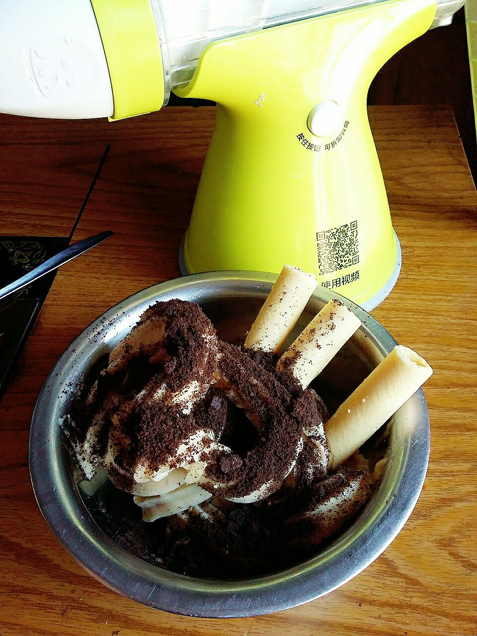 香蕉冰淇淋的做法