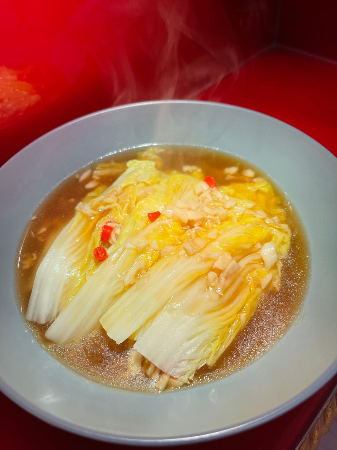 低卡美味，好吃不胖的蚝油娃娃菜