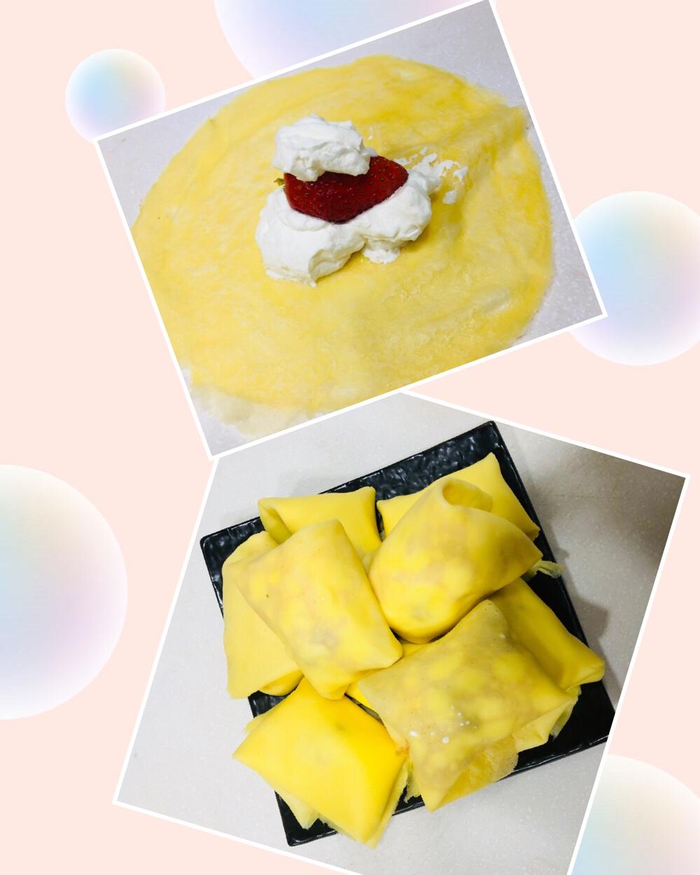 《Tinrry下午茶》教你做芒果班戟和芒果千层饼