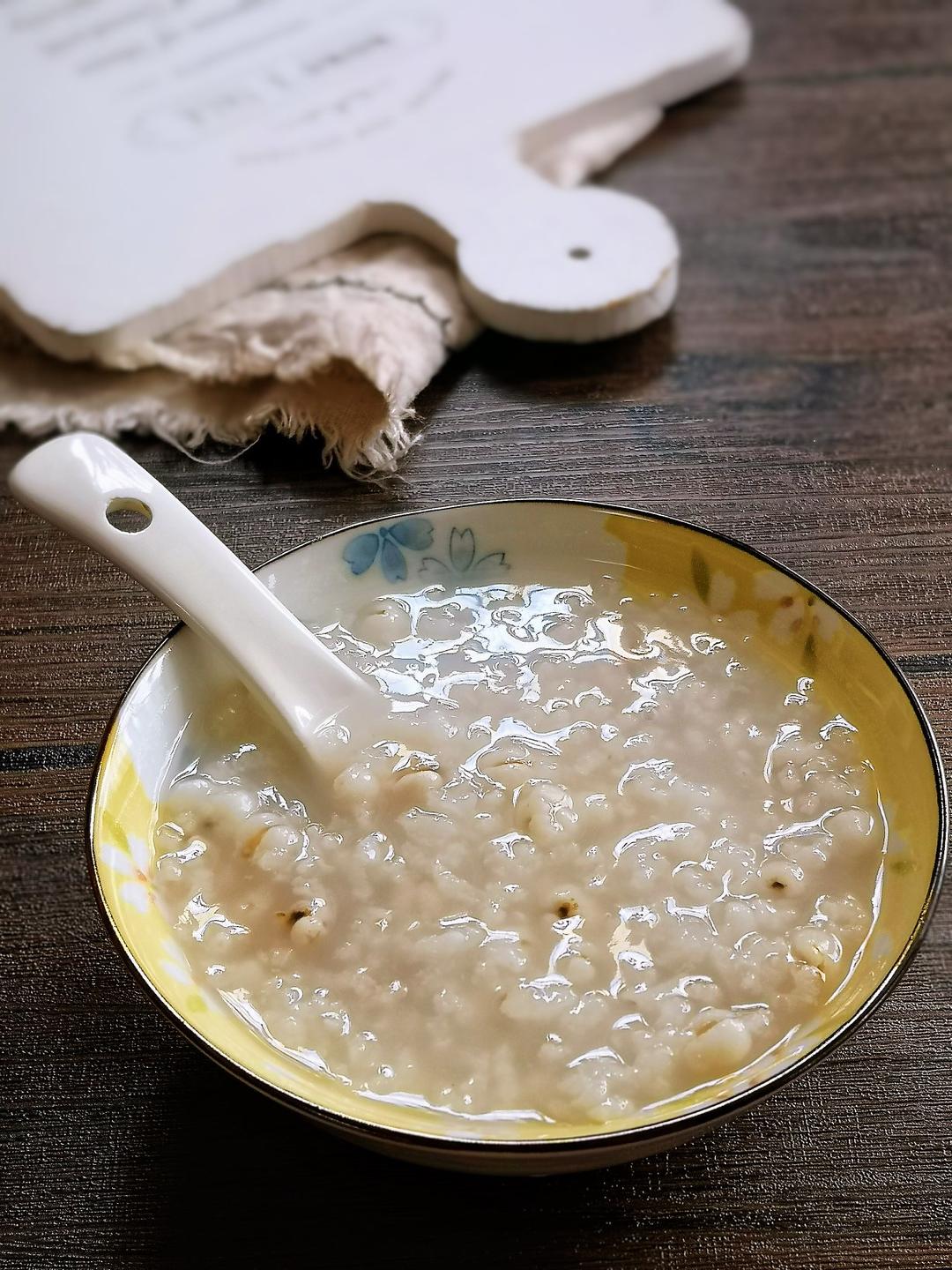 可以去痰湿的薏米粥