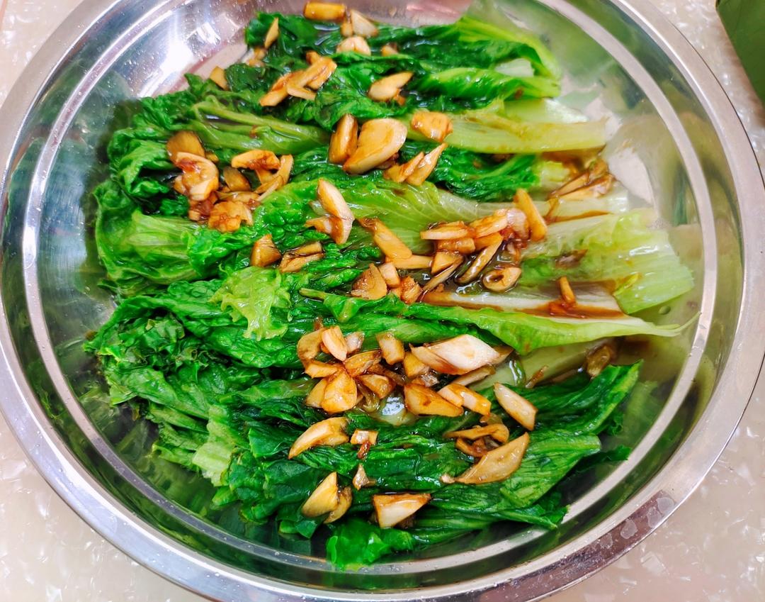 蚝油生菜