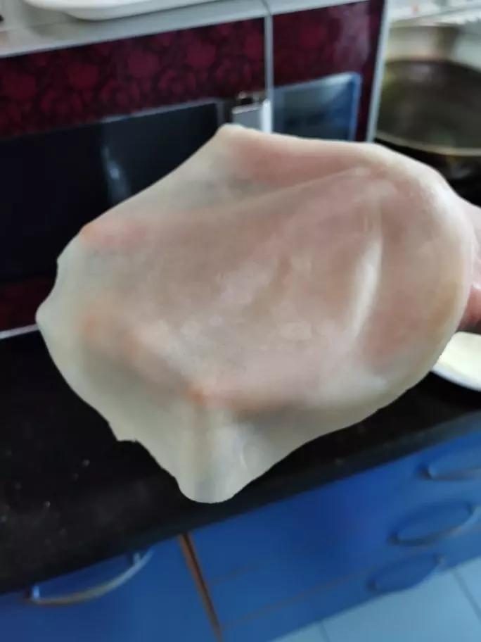 最简单形状最好的春卷皮/烤鸭饼皮