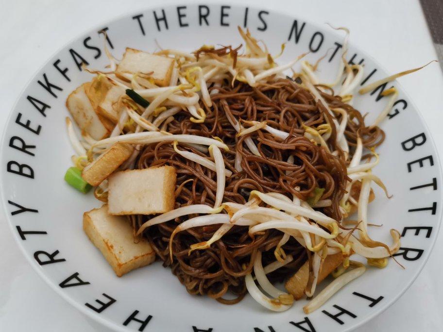 豉油皇炒面，最详细的教程，家常做法