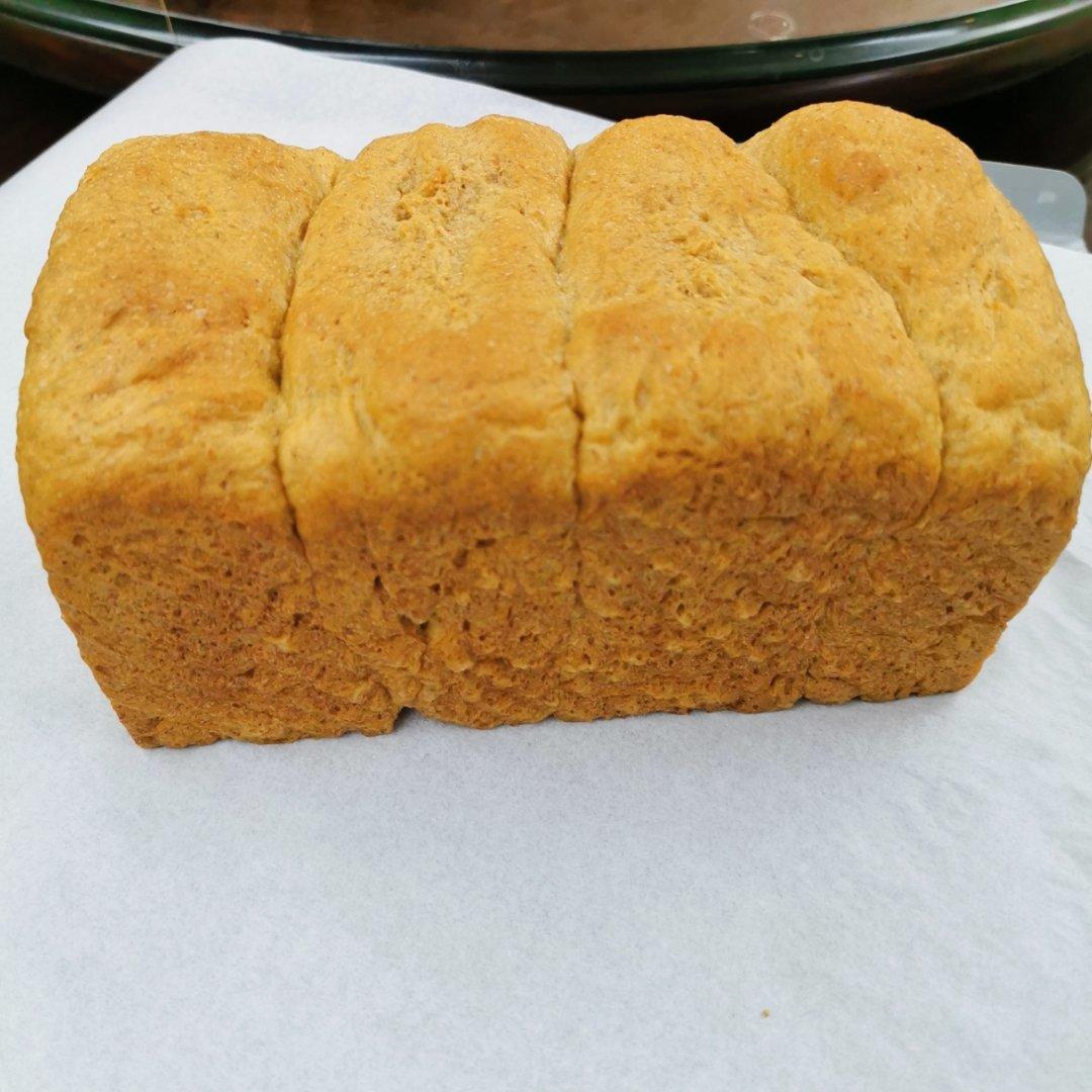 黑糖全麦吐司