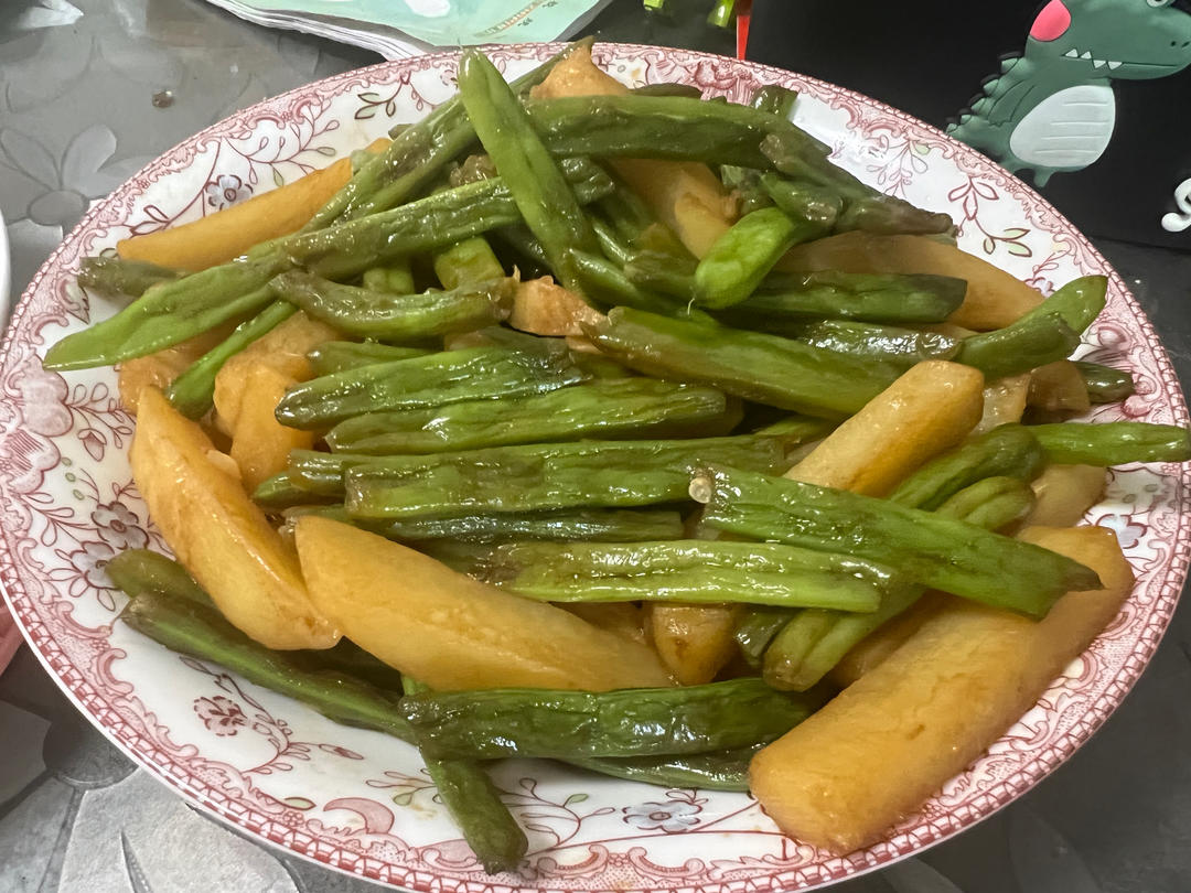 刀豆土豆