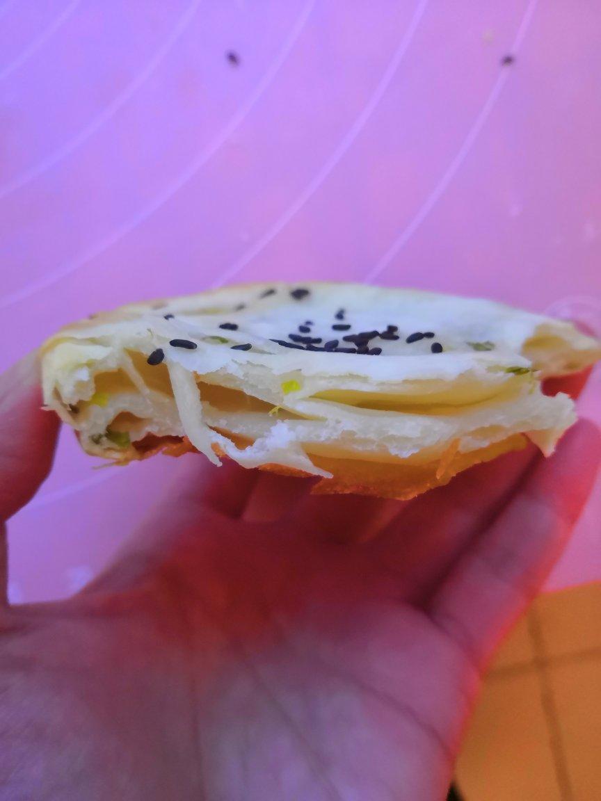 葱油饼（附外酥里嫩的技巧）