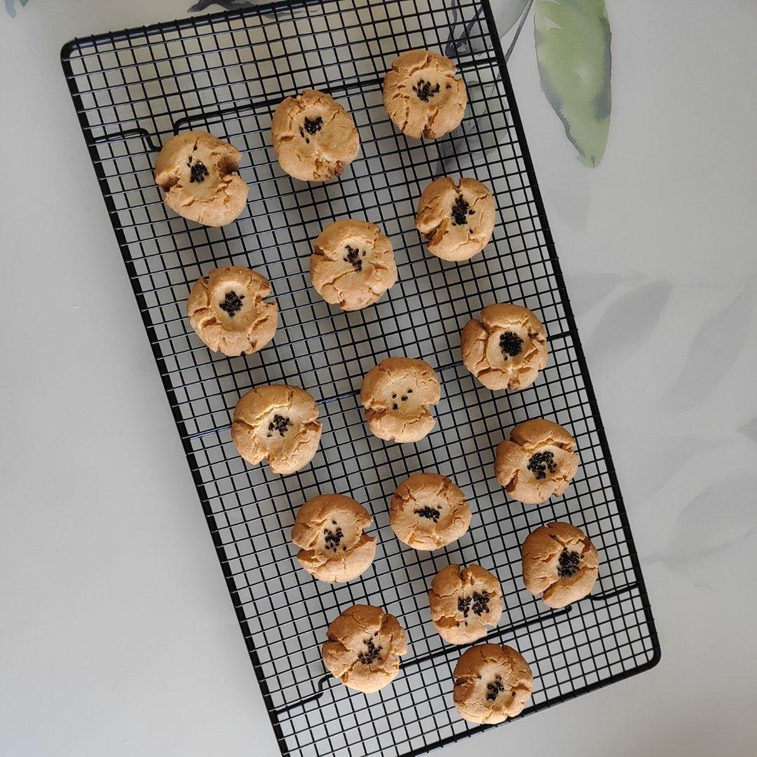 自制桃酥🌿酥到掉渣｜手残党也能一次成功