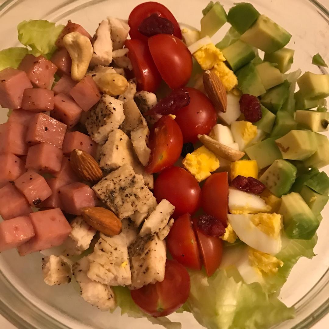 营养齐全的【Cobb Salad】