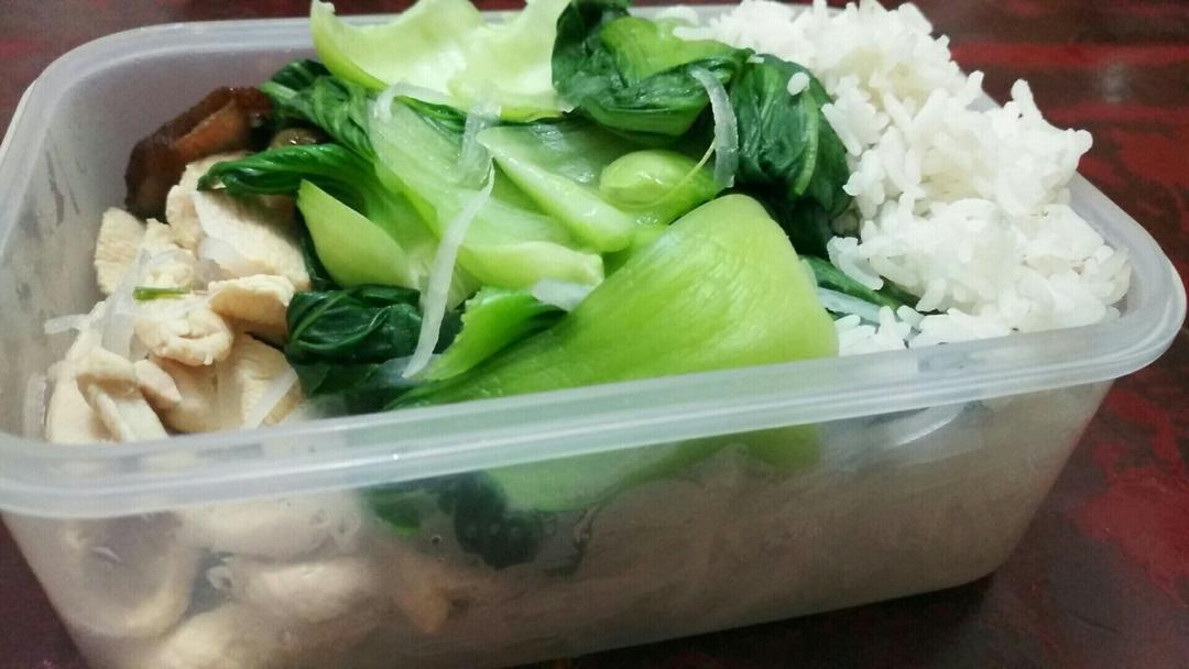 减肥便当（一周菜谱）